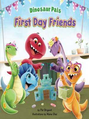 cover image of First Day Friends